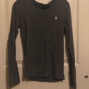 Barely worn Ralph Lauren longsleeved T-shirt